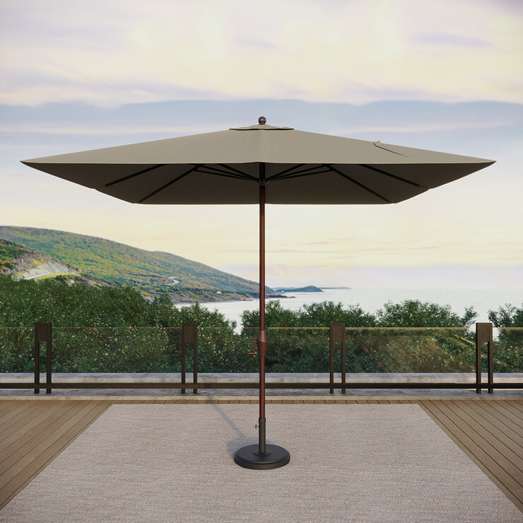 Seasons Sentry, Sombrilla Cuadradade 3.05 m x 3.05 m — Imagen 1 de 4