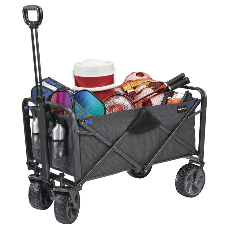 Carrito Plegable con Red de Carga Mac Sports XL  — Imagen 2 de 4