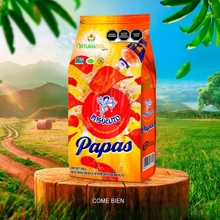 Naturasol Papa Miguelito 500 g — Imagen 2 de 3