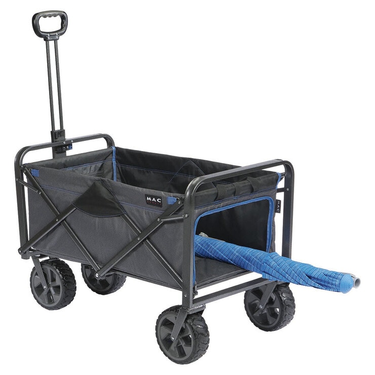 Carrito Plegable con Red de Carga Mac Sports XL  — Imagen 3 de 4