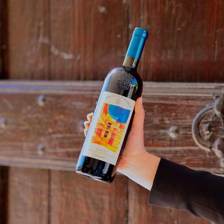 Vino Tinto Michele Chiarlo Barolo Cannubi 750ml — Imagen 2 de 4