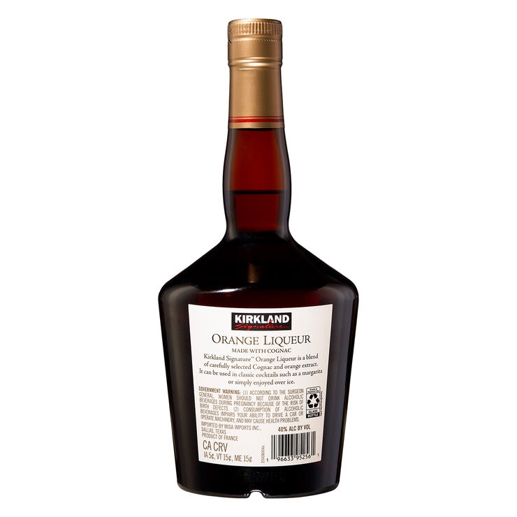 Licor de Naranja Kirkalnd Signature 700 ml — Imagen 3 de 3