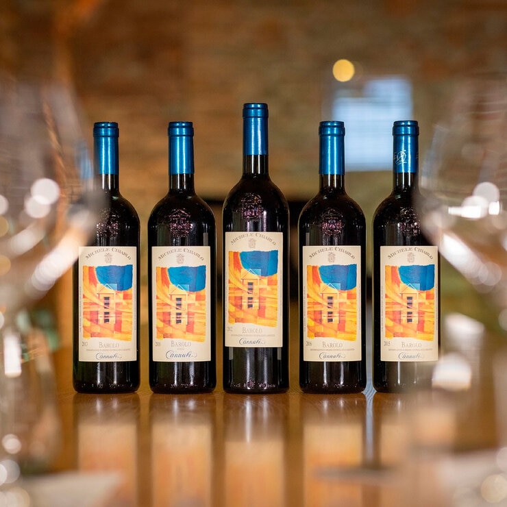 Vino Tinto Michele Chiarlo Barolo Cannubi 750ml — Imagen 3 de 4