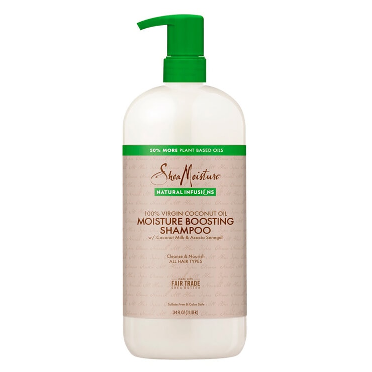 Shea Moisture Shampoo Natural Infusions 1 L — Imagen 1 de 3