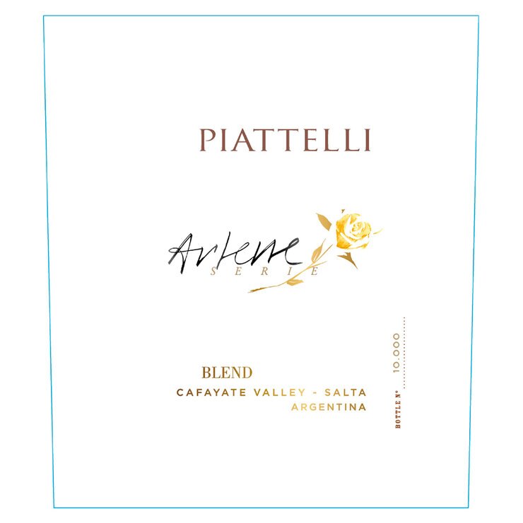 Vino Tinto Piattelli Arlene Series Blend 750ml — Imagen 3 de 4