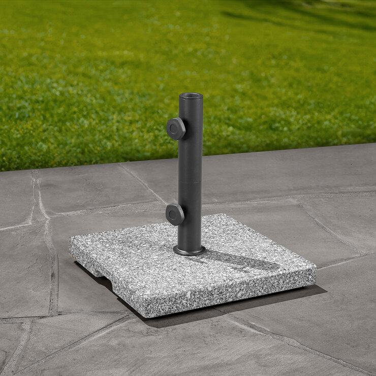 Sunvilla, Pembrooke Base de granito para sombrilla  — Imagen 1 de 4