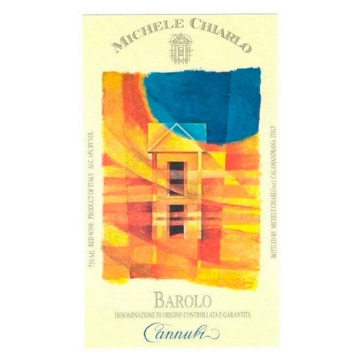 Vino Tinto Michele Chiarlo Barolo Cannubi 750ml — Imagen 4 de 4
