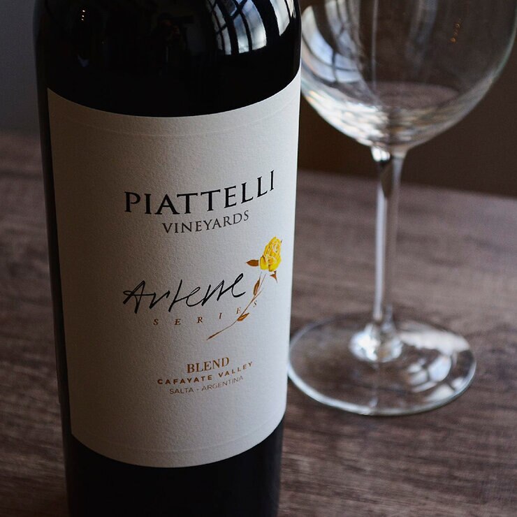 Vino Tinto Piattelli Arlene Series Blend 750ml — Imagen 4 de 4
