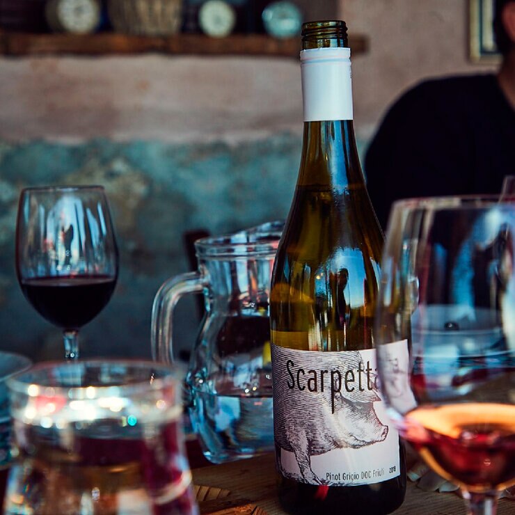 Vino Blanco Scarpetta Pinot Grigio 750ml — Imagen 4 de 4