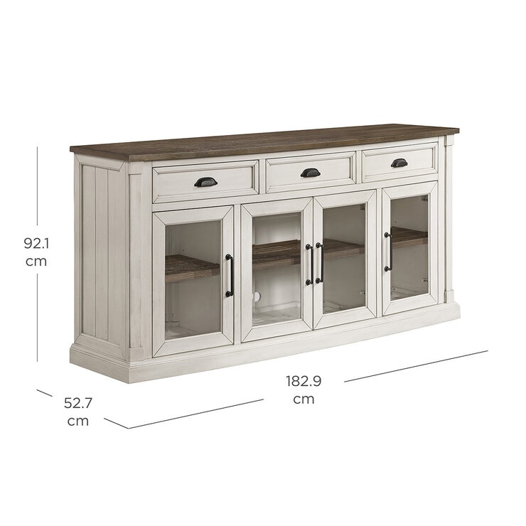 Bayside Furnishings Consola Decorativa — Imagen 3 de 4