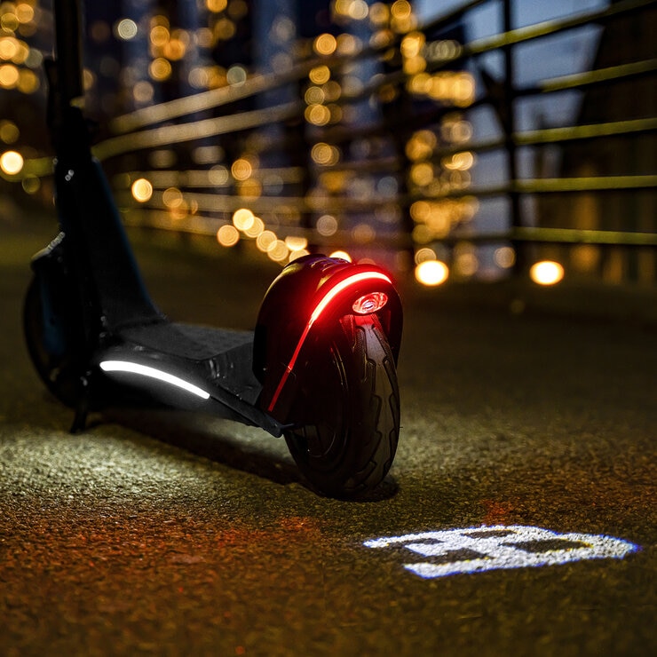 Bugatti Scooter Eléctrico Plegable 9.0 — Imagen 2 de 4
