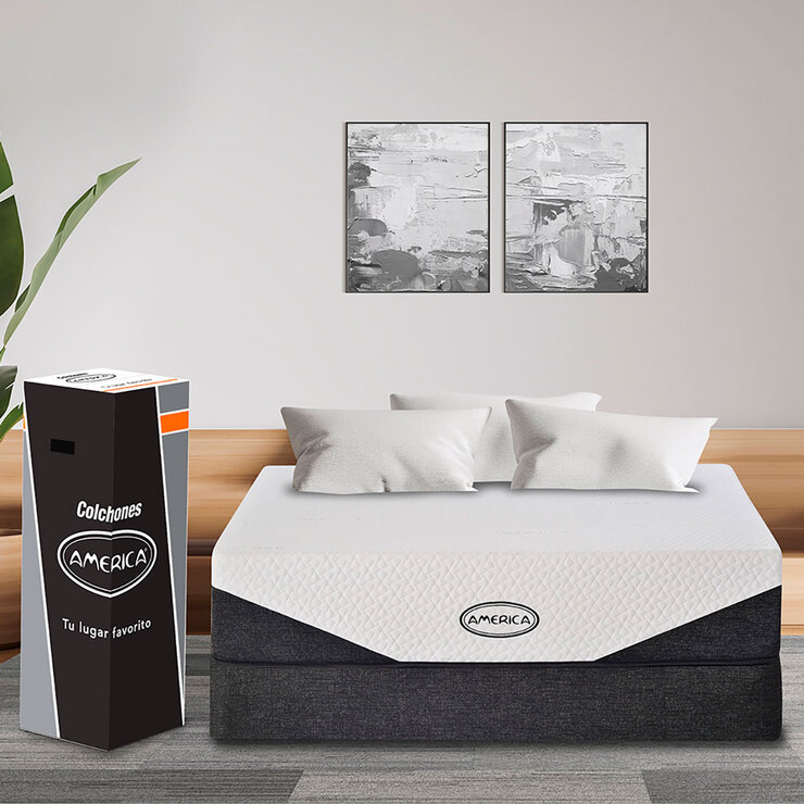 América, Nova, Colchón Queen Size — Imagen 1 de 4