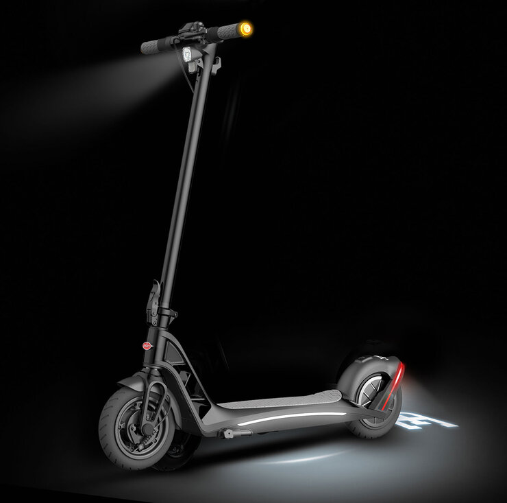 Bugatti Scooter Eléctrico Plegable 9.0 — Imagen 4 de 4