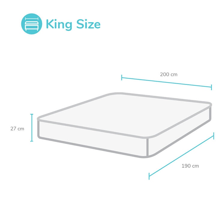 América, Nova, Colchón King Size — Imagen 4 de 4