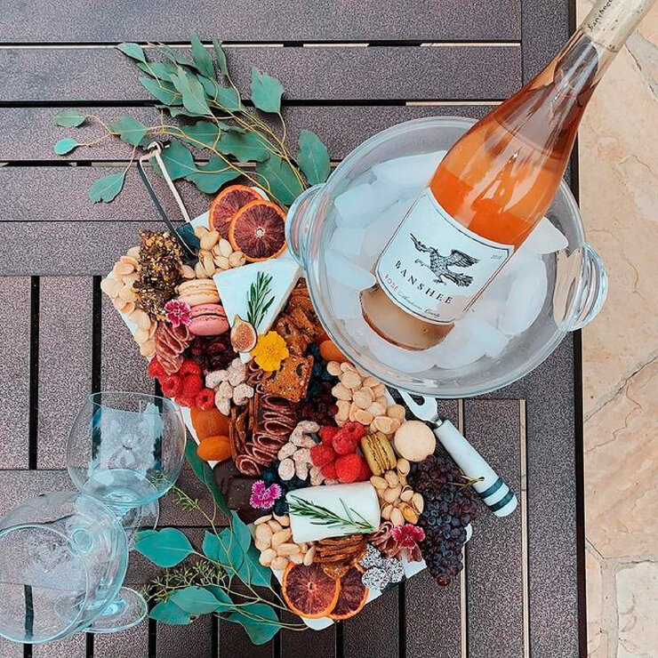 Vino Rosado Banshee Rose 750ml — Imagen 2 de 4