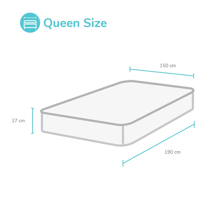 América, Nova, Colchón Queen Size — Imagen 4 de 4