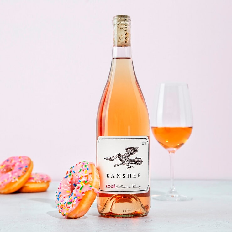 Vino Rosado Banshee Rose 750ml — Imagen 4 de 4