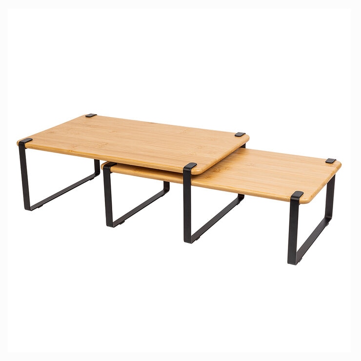 Smart Design Organizador de Bambú para Repisas — Imagen 3 de 3