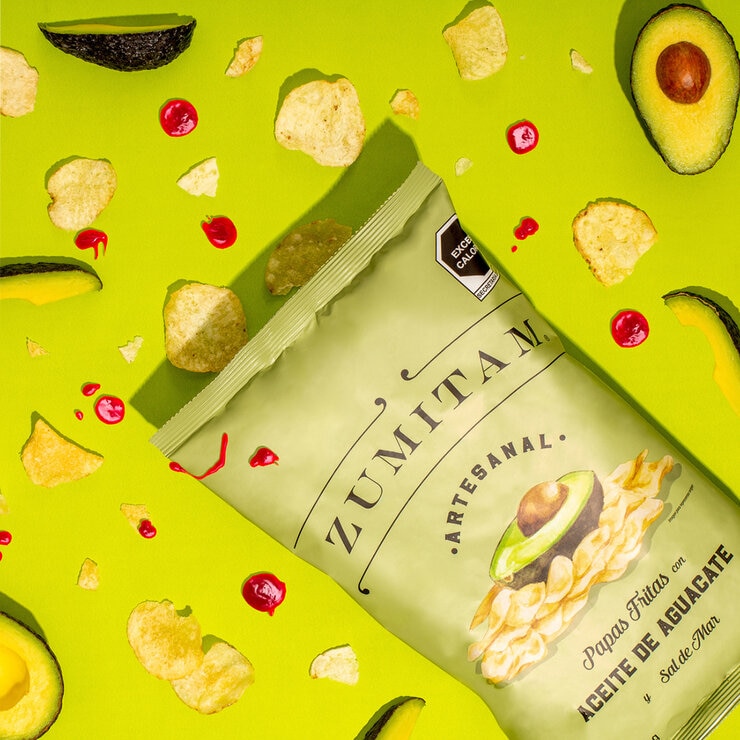 Zumitam Papas Fritas con Aceite de Aguacate y Sal de Mar 680 g — Imagen 2 de 3