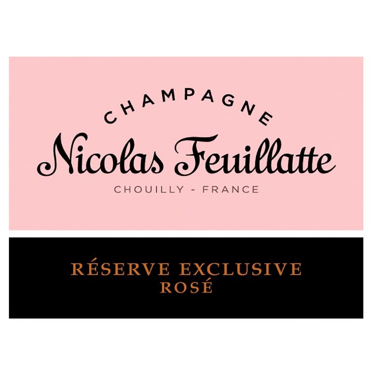 Vino Empumoso Champagne Nicolas Feuillatte Rosé 750ml — Imagen 2 de 4