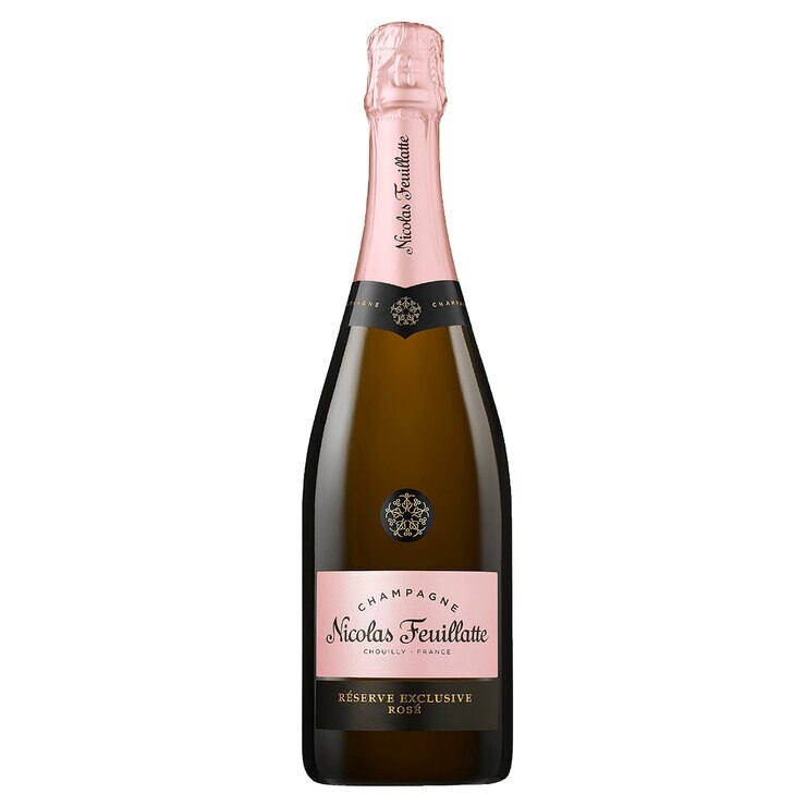 Vino Empumoso Champagne Nicolas Feuillatte Rosé 750ml — Imagen 1 de 4