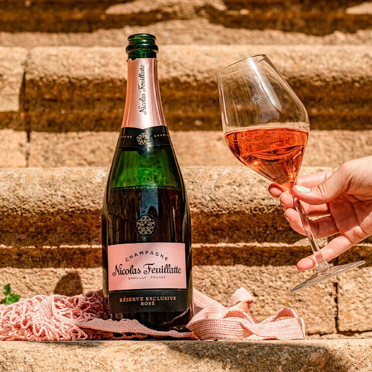 Vino Empumoso Champagne Nicolas Feuillatte Rosé 750ml — Imagen 4 de 4