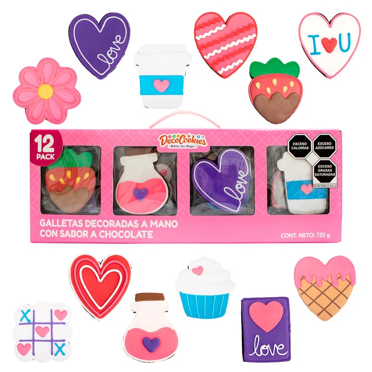 Decocookies Galletas Decoradas 12 pzas — Imagen 3 de 4
