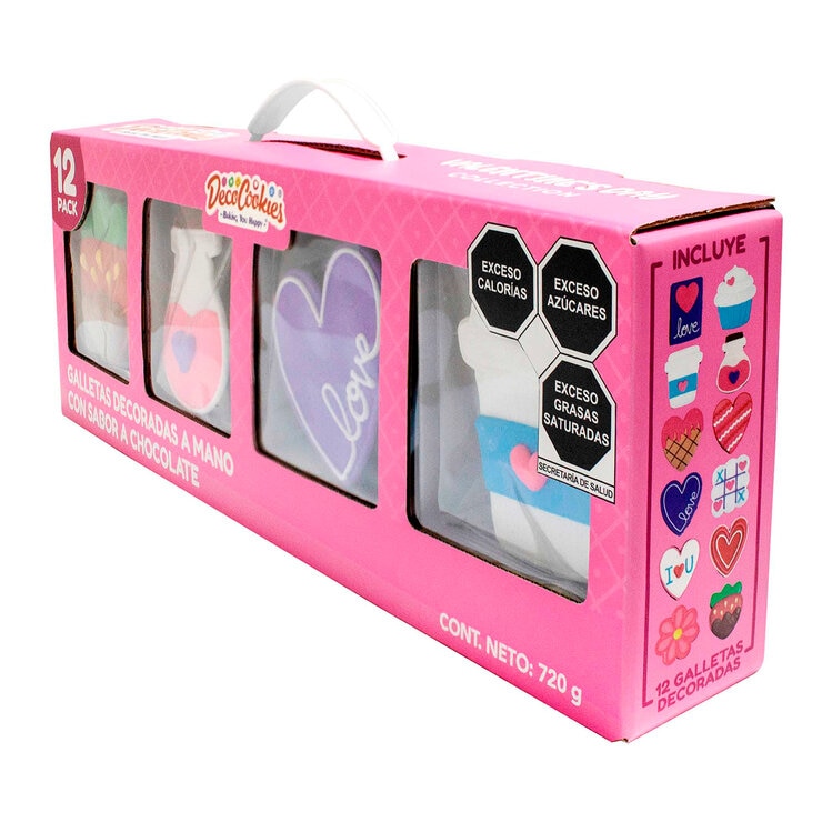 Decocookies Galletas Decoradas 12 pzas — Imagen 4 de 4