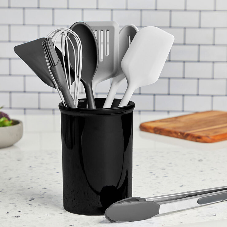 Core Kitchen Juegos De Utensilios de Silicona 8 piezas — Imagen 2 de 2