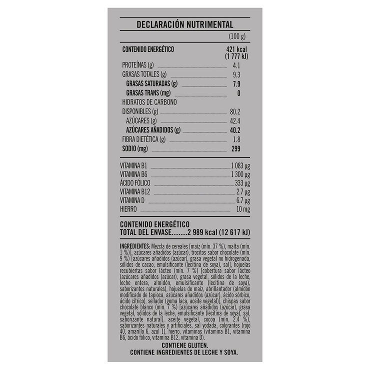 Kellogg's Cereal Extra 3 Chocolates 710 g — Imagen 2 de 4
