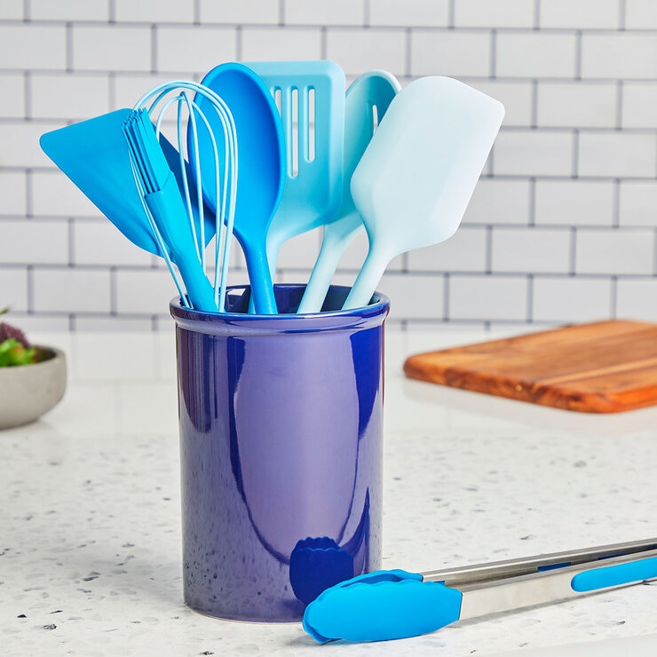 Core Kitchen Juegos De Utensilios de Silicona 8 piezas — Imagen 1 de 2