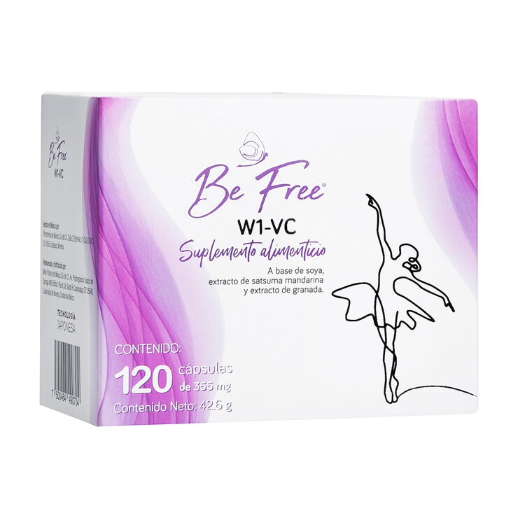 Be Free W1-VC 120 cápsulas de 355 mg — Imagen 1 de 4