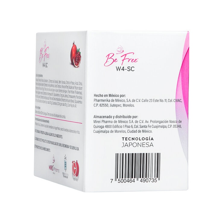 Be Free W4-SC Suplemento Alimenticio 60 sticks de 2.99g — Imagen 3 de 4