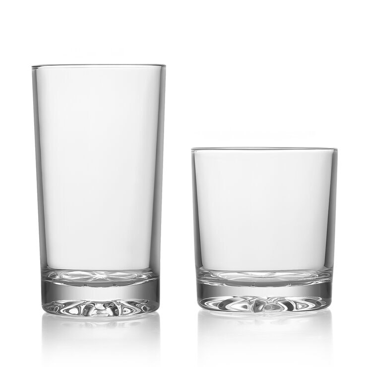 King Cristal Juego de Vasos de Cristal 16 Piezas  — Imagen 2 de 2