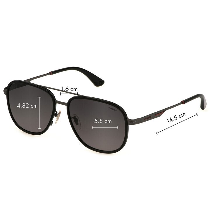 Police SPLL78 Lentes De Sol — Imagen 2 de 4