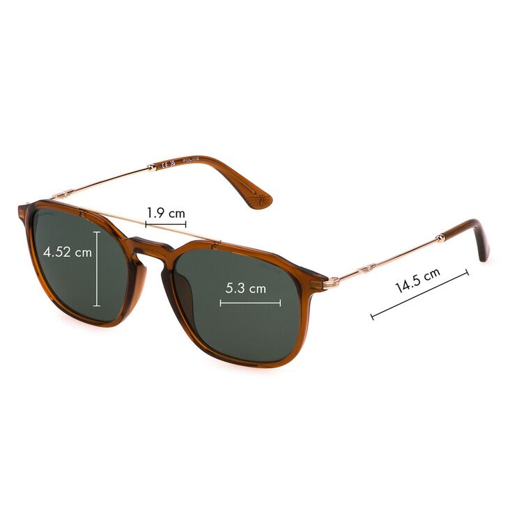 Police SPLL76 Lentes De Sol — Imagen 3 de 4