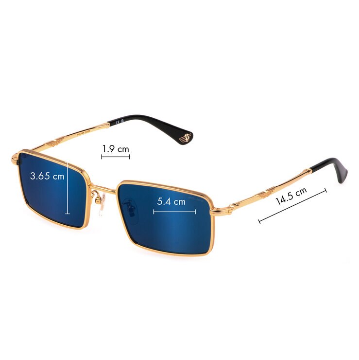 Police SPLL85 Lentes De Sol — Imagen 2 de 4