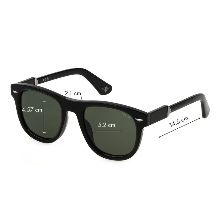 Police SPLL87 Lentes De Sol — Imagen 2 de 4