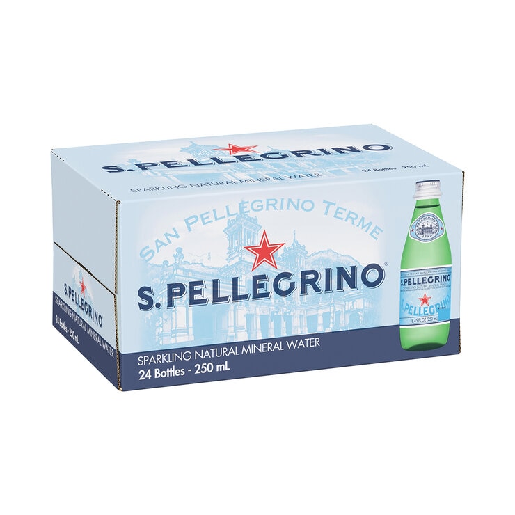 San Pellegrino Agua Mineral 24 pzas de 250 ml — Imagen 2 de 3