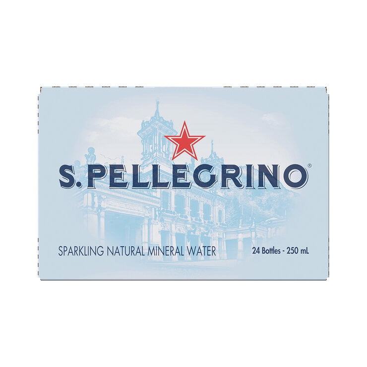 San Pellegrino Agua Mineral 24 pzas de 250 ml — Imagen 3 de 3