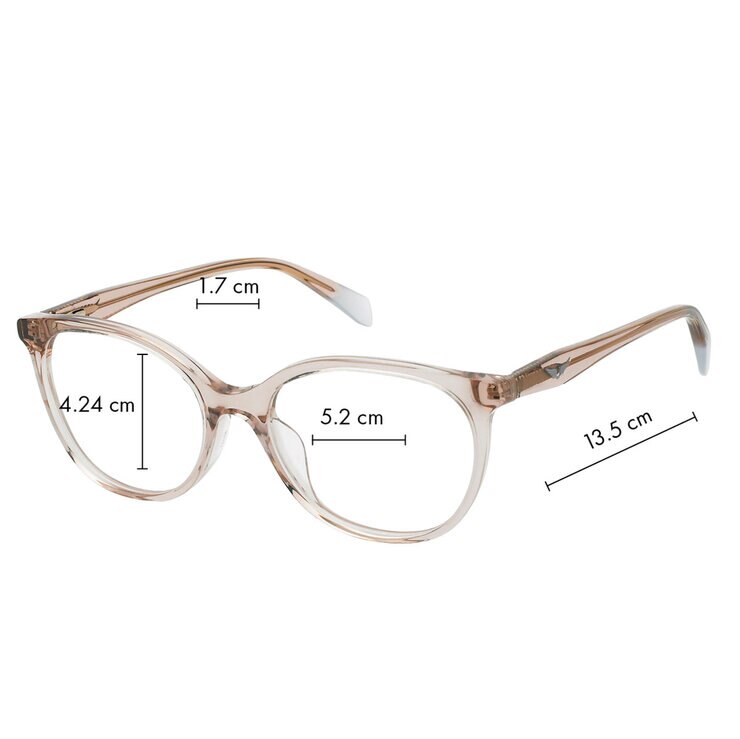 Zadig & Voltaire VZV380 Armazón Oftálmico — Imagen 3 de 4