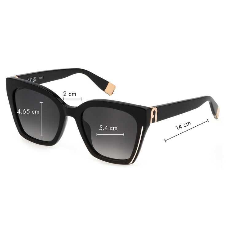 Furla SFU708 Lentes De Sol — Imagen 2 de 4