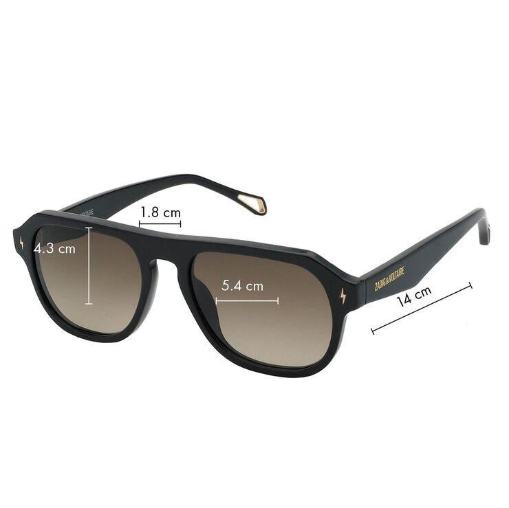 Zadig & Voltaire SZV374 Lentes De Sol — Imagen 4 de 4