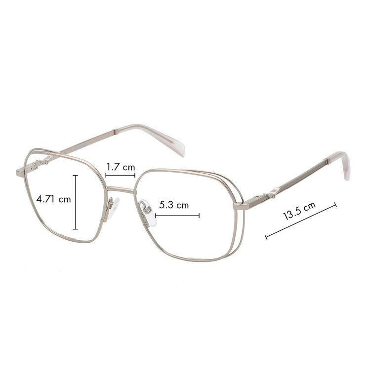 Zadig & Voltaire VZV385 Armazón Oftálmico — Imagen 3 de 4