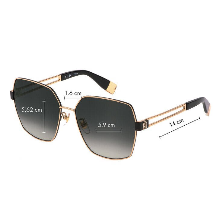 Furla SFU716 Lentes De Sol — Imagen 2 de 4