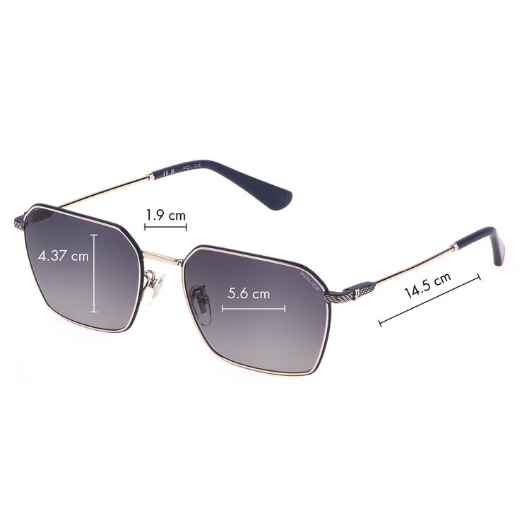 Police SPLL84 Lentes De Sol — Imagen 3 de 4