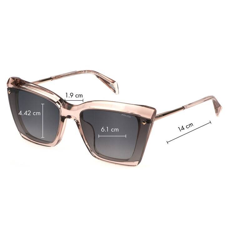 Police SPLL95 Lentes De Sol — Imagen 3 de 4