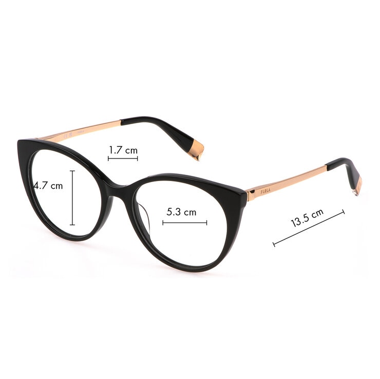 Furla VFU722 Armazón Oftálmico — Imagen 4 de 4