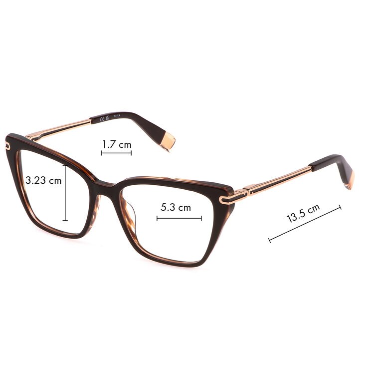 Furla VFU724 Armazón Oftálmico — Imagen 3 de 4