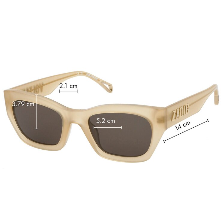 Zadig & Voltaire SZV371 Lentes De Sol — Imagen 2 de 4